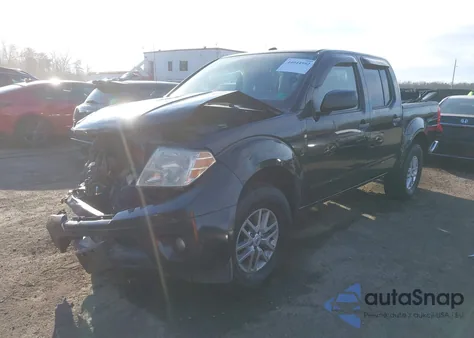 2015 Nissan Frontier Pro-4X/S/Sl/Sv из США, поврежденный, VIN 1N6AD0EV0FN732893